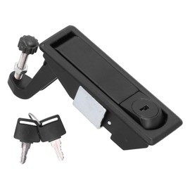 Compression Latch Zinc Alloy Compression Latch Lock Adjustable Lever with Locking Trigger Lock for RV Marine Boat Cabinet Toolbox