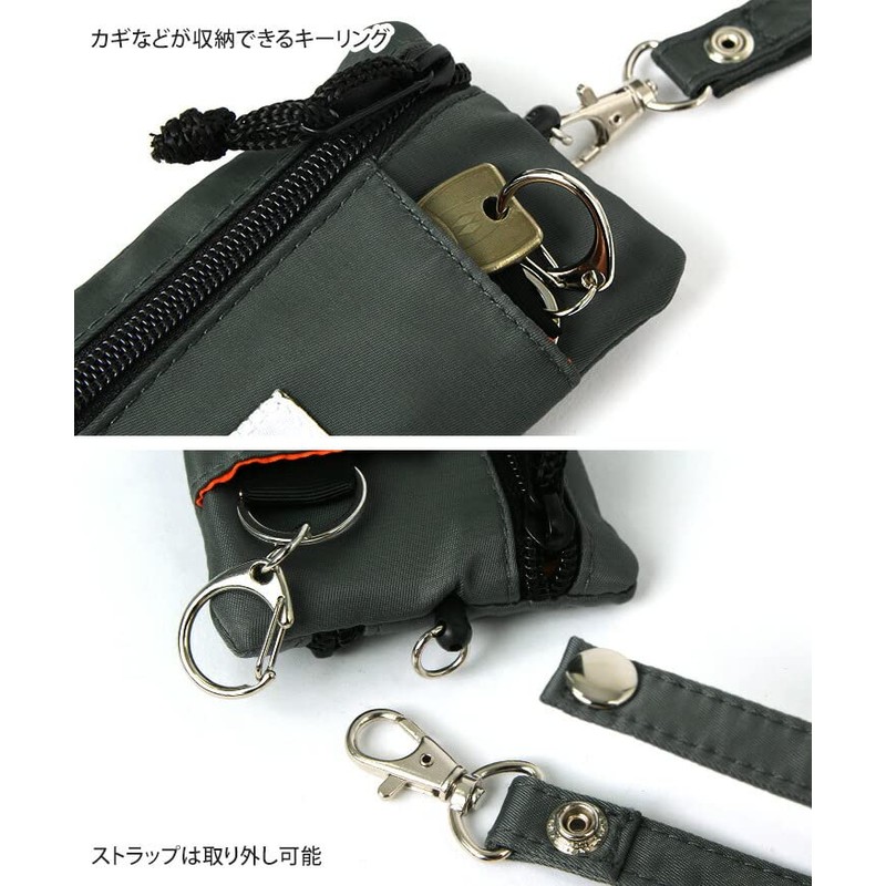 JOKnet Mail-bin Pass Case with Reel for Commuter Passes, KAKSI