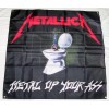 METALLICA 3'X5' FLAG BANNER MUSIC BAND HEAVY METAL MAN CAVE