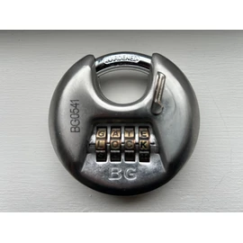 Word Discus Lock is an 80mm Stainless Steel Anti-Rust Discus Lock for Storage & Trucks. Uses Letters Instead of Numbers.Weatherproof & ASTM Rated to The Highest Standards.