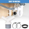 Washing Machine Drain Double Connection Y Adapter - Y Adapter