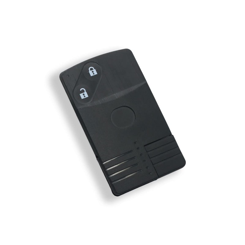 BROVACS Replacement Key Shell + Uncut Blank Emergency Key Compatible