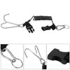 Stainless Steel Marine Sports Reef Double Hook with Spring Rope