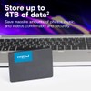Crucial 240GB Internal SSD BX500SSD1 Series 2.5-Inch SATA 6Gbps CT240BX500SSD1