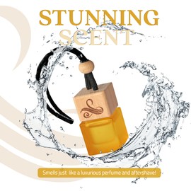 One Million Car Air Freshener for Men | Automotive Air Fresheners with Vent Clip | Strong Car Perfume with Odour Eliminating Technology | Long Lasting Air Freshener by Perfa