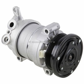 AC Compressor & A/C Clutch For Chevy Silverado Avalanche GMC Sierra C3500 HD Replaces Delphi HU6 - BuyAutoParts 60-00970NA New