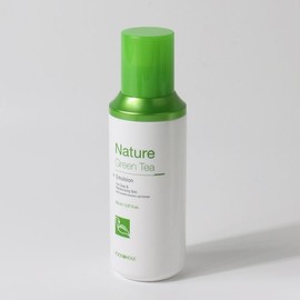 Food Aholic Nature Green Tea Emulsion 150ml / Soothing lotion containing green tea extract / 네이처 그린티 에멀젼 150ml /녹차 추출물 함유 진정 로션