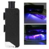Oumefar 60-100X Adjustable Portable Bag LED Illuminated Zoom Field Microscope