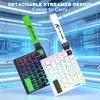 ATTACK SHARK M36 HE One-Handed Wired Hall Effect Keyboard, 8K