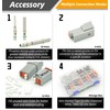 205 PCS Deutsch Connector Kit, DT 2 3 4 6