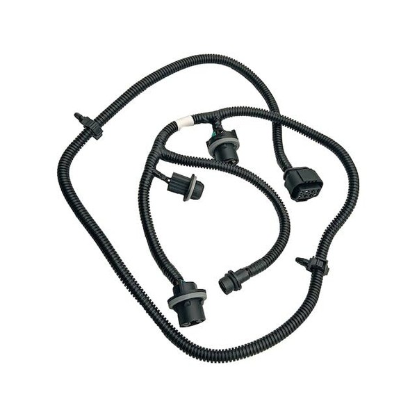 Rear Left Driver Side Tail Light Harness - Compatible with