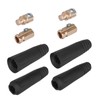 Glomora Welding Cable Panel Connector Socket Set,Quick Coupler Connector Socket