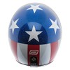 TORC T50/Del Mar Open Face 3/4 Motorcycle Helmet with Color/Graphic