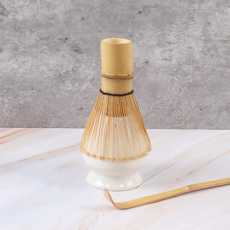 Set of 5 Matcha Tea Set with Whisk and Bowl,