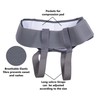 Wonder Care- Grey Hernia belt for men Truss Brace with