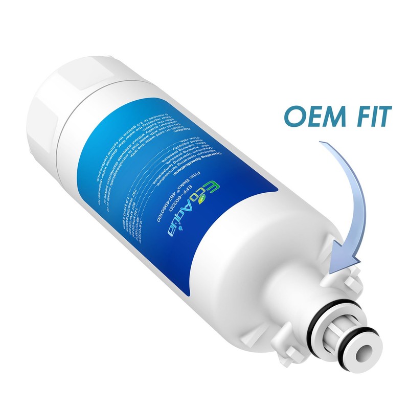 Refrigerator Water Filter for BEKO and Grundig SBS 4394650100 4874960100