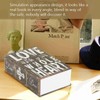 Book Safe,Fake Book Box with Combination Lock 7.1 * 4.6