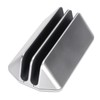 Dual Laptop Stand Vertical 3D Curved Appearance Aluminum Alloy Adjustable