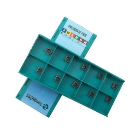 10 piezas SPMG060204DG TT9030 insertos de carburo herramientas de torneado CNC Torno insertos de torneado
