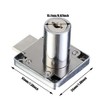 Drawer Lock, Security Cabinet Lock, with Key Different Cupboard Lock,