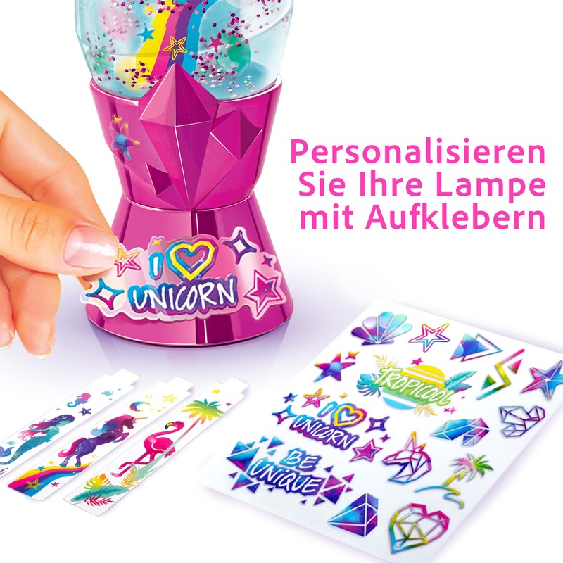 Style 4 Ever OFG 180 DIY Lava Lamp, Pink, One