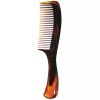 Scalpmaster BARBER BEAUTY SALON SCALPMASTER TORTOISE DETANGLING WET COMB 9"