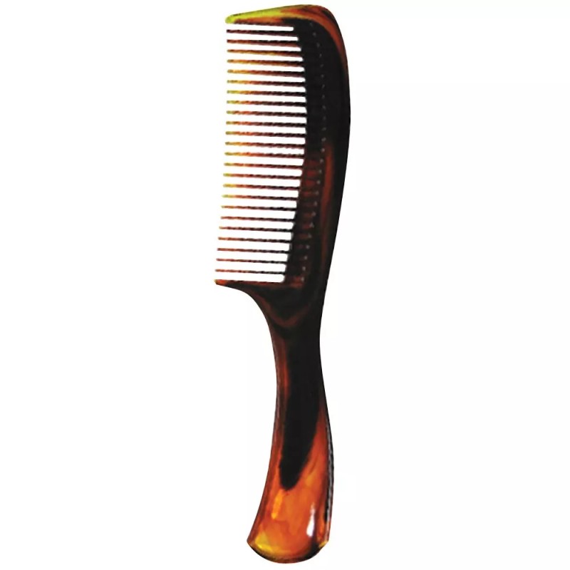Scalpmaster BARBER BEAUTY SALON SCALPMASTER TORTOISE DETANGLING WET COMB 9"