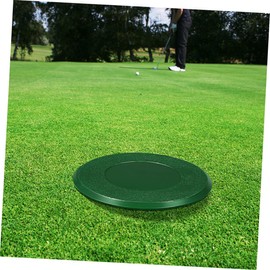 Totority Golf Putting Cup Cover Durable Plastic Training Tool for Golf Enthusiasts Easy to Install Remove Lightweight Portable for Practice Protecting