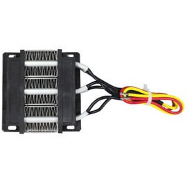 PTC Heating Element 220V 200W PTC Ceramic Air Heater, PTC Heater, Electrically Insulated Ceramic Thermostatic High Performance PTC Heating Element Heater, PTCYIDU