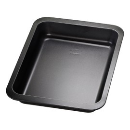 Dr. Oetker Brat- und Auflaufform, Gratinform für Lasagne, Hähnchen und leckere Aufläufe, Bräter aus Stahl mit Antihaft-Beschichtung, Menge: 1 Stück