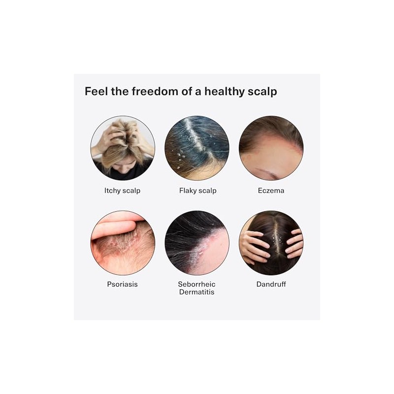 Healpsorin Psoriasis Conditioner - Scalp Treatment, Dry Scalp, 500ml