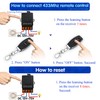 DieseRC 433Mhz Wireless Remote Control Switch Radio Control DC 12V