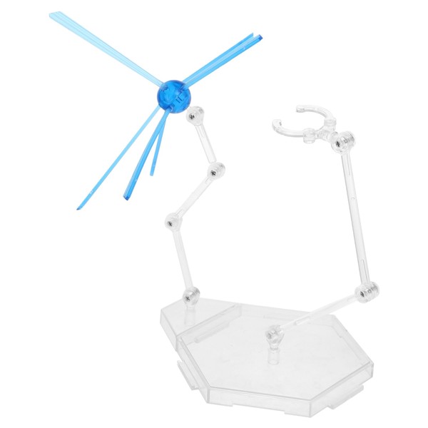 ERINGOGO 1set Adjustable Action Figure Display Stand Versatile Model Holder