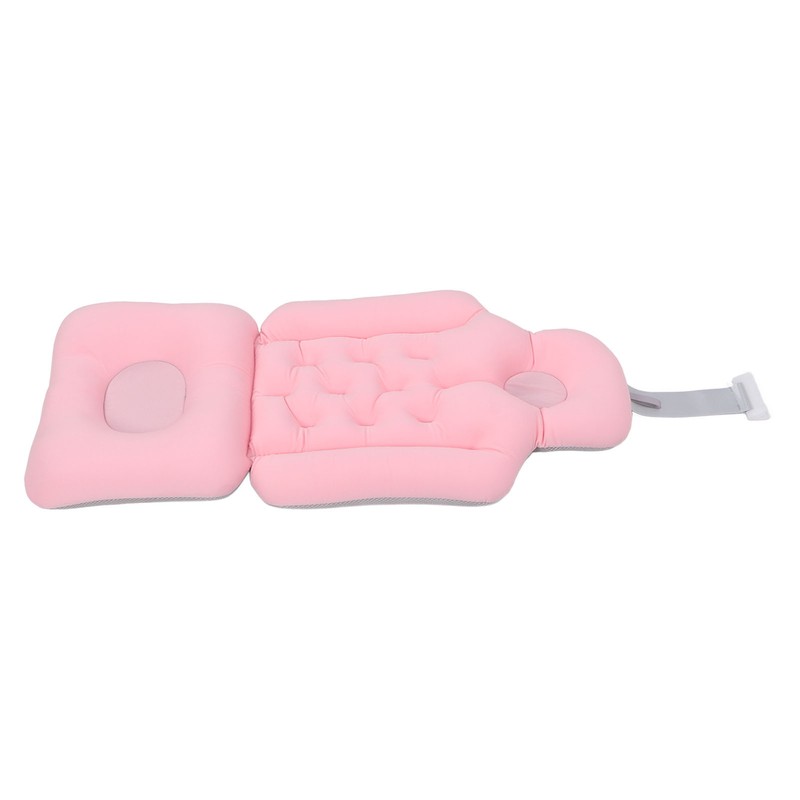 Bathtub Cushion Soft Breathable Folding Headrest Back Support Bath Pillow