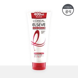 (L'Oréal Paris) L'Oréal Paris Total Repair 5 Miracle Hair Pack 400ml / (로레알파리)로레알파리 토탈리페어5 미라클 헤어팩 400ml
