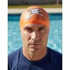 escualo Gorra para Natacion Unisex Adulto Modelo Jack (Silicon) Impermeable,