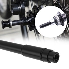 VGOL 12mm to 10mm QR Adapter 142mm Thru Axle Hub Quick Release Front Wheel Hub Adapter for Mountain Road Bike Aluminum Alloy Thru Axle