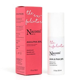 NACOMI Acid peeling Aha PHA 30% 30 ml effectively exfoliates the stratum corneum, smooths and evens out the skin tone