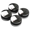 4 Pieces Gas Stove Knobs, Grill Gas Hob Switch Knob,
