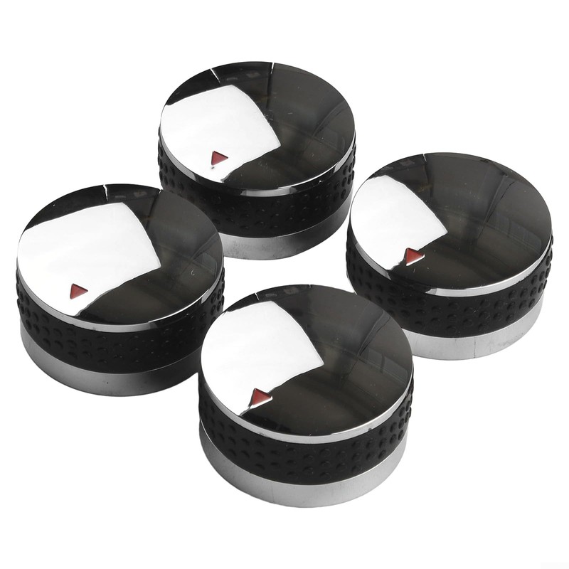 4 Pieces Gas Stove Knobs, Grill Gas Hob Switch Knob,