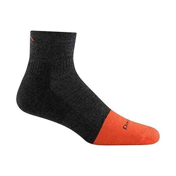 DARN TOUGH (Style 2017) Men's Steely Work Sock - Graphite,