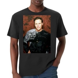 Boss Hog Brian Krause - Men's Crewneck T-Shirt Shirt PTR #IDPP550906, Black, 3X-Large