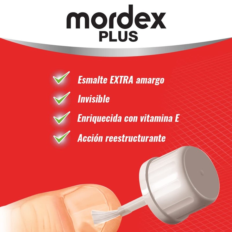 Mordex Plus C/Pincel 9Ml > 12 Años