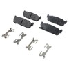 SureStop Brake Pad Set For Infiniti M45 2003 2004 Rear