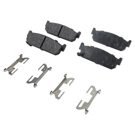SureStop Brake Pad Set For Infiniti M45 2003 2004 Rear 2-Wheel Set | 440600P690