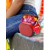 Maíz Bocina Bluetooth Radio Fm Recargable Inalambrica Portatil