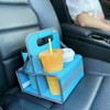 meori Reusable Drink Carrier, Take Out Cup Carrier, Collapsible, Coffee