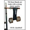 TK Knee Bands Knee Wraps Knee Supports - Medium size(1