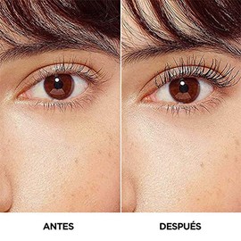 LOréal Paris Mascara de Pestañas Lavable Telescopic, 9ml                                                                                              