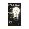 TCP Festive LED A19, Yellow Butterfly, Base Down Light Bulb